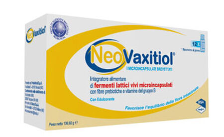 NEOVAXITIOL 12 FLACONCINI image not present