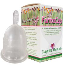FARMACUP COPPETTA MESTRUALE GRANDE FARMACUP COPPETTA MESTRUALE GRANDE