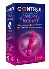 CONTROL VELVET SECRET 1 PEZZO
