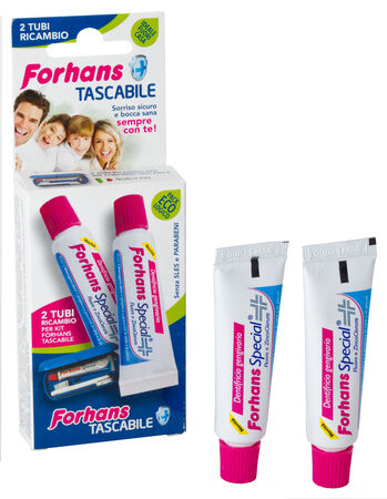 FORHANS SP DENTIF RIC 2TUBI image not present