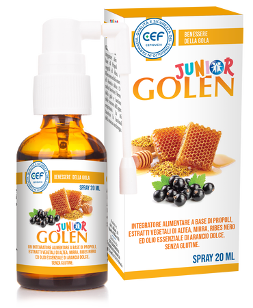 CEF GOLEN JUNIOR SPRAY 20 ML image not present