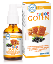 CEF GOLEN JUNIOR SPRAY 20 ML CEF GOLEN JUNIOR SPRAY 20 ML
