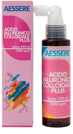 ACIDO IALURONICO COLLOIDALE PLUS 100PPM 100 ML image not present