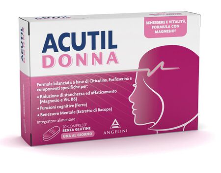 ACUTIL DONNA 20 COMPRESSE image not present