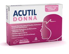 ACUTIL DONNA 20 COMPRESSE ACUTIL DONNA 20 COMPRESSE