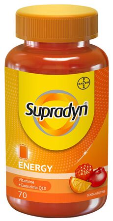 SUPRADYN ENERGY 70 CARAMELLE GOMMOSE image not present
