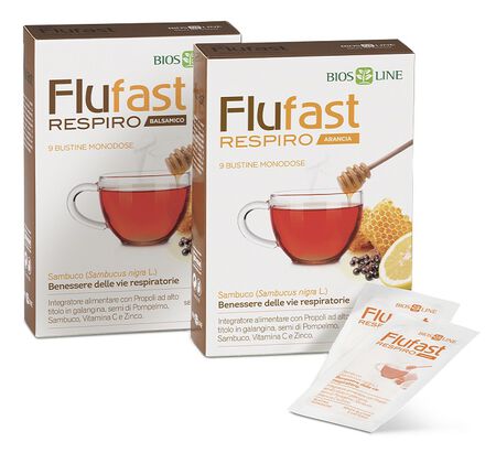 APIX PROPOLI FLUFAST RESPIRO BALSAMICO 9 BUSTE image not present
