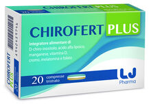 CHIROFERT PLUS 20 COMPRESSE TRISTRATO