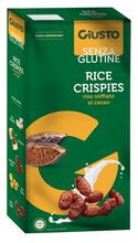 GIUSTO SENZA GLUTINE RICE CRISPIES CACAO 250 G