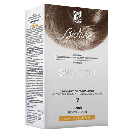BIONIKE SHINE ON COLORE CAPELLI BIONDO 7 image not present