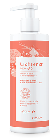 LICHTENA DERMAD DETERGENTE 400 ML image not present