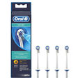 ORALB OXYJET ED17 TESTINA PER SPAZZOLINO ELETTRICO CON BECCUCCIO IDROPULSORE 4 PEZZI image number null