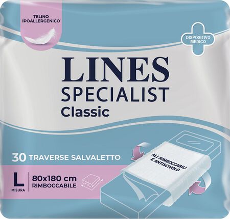 TRAVERSA LINES SPECIALIST CLASSIC 80X180 CM 30 PEZZI image not present