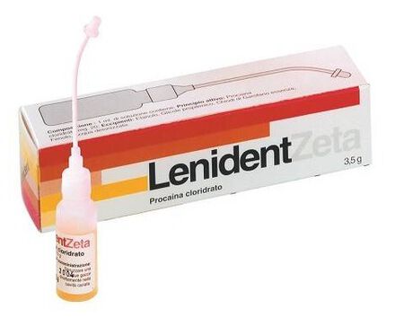 LENIDENT*soluz odont 3,5 g 6 ml image not present