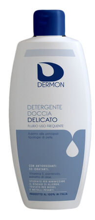 DERMON DETERGENTE DOCCIA DELICATO USO FREQUENTE 400 ML image not present