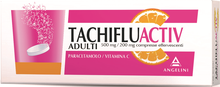 TACHIFLUACTIV*12 cpr eff 500 mg + 200 mg