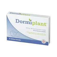 DORMIPLANT*50 cpr riv 160 mg + 80 mg