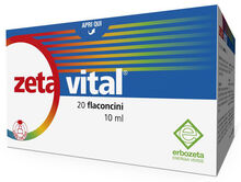 ZETA VITAL 20 FLACONCINI 10 ML