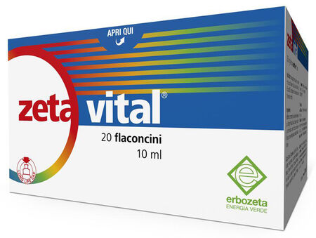 ZETA VITAL 20 FLACONCINI 10 ML image not present