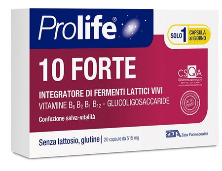 PROLIFE 10 FORTE 20 CAPSULE image not present
