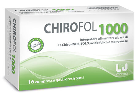 CHIROFOL 1000 16 COMPRESSE GASTRORESISTENTI image not present