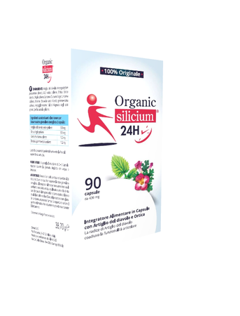 ORGANIC SILICIUM 24H 90 CAPSULE image not present