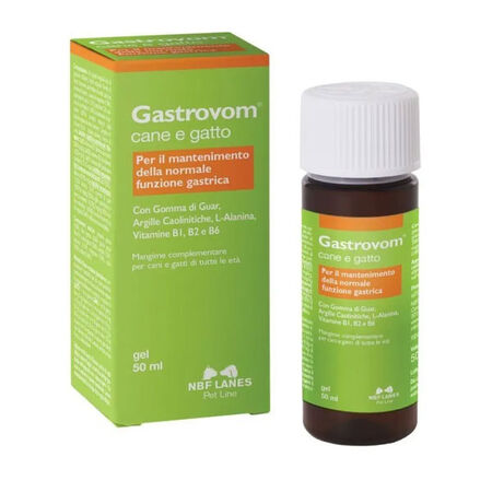 GASTROVOM CANE GATTO GEL 50 ML image not present
