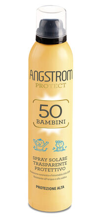 ANGSTROM PROTECT 50 BAMBINI SPRAY SOLARE TRASPARENTE 250 ML image not present
