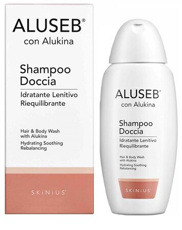 ALUSEB SHAMPOO 125 ML image not present
