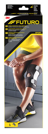 STABILIZZATORE REGOLABILE PER GINOCCHIO FUTURO SPORT image not present