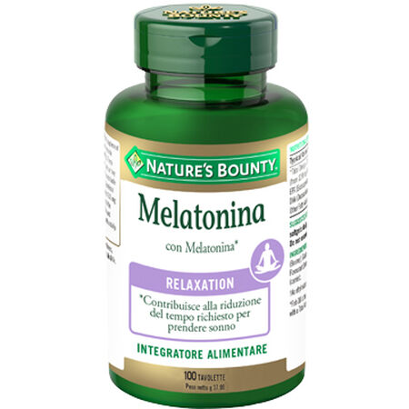 MELATONINA 100 TAVOLETTE image not present