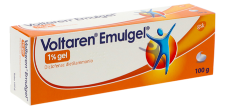 VOLTAREN EMULGEL*gel derm 100 g 1% image not present