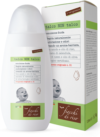 FIOCCHI DI RISO TALCO NON TALCO 120 ML image not present