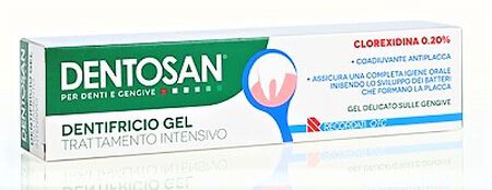 DENTOSAN GEL DENTIFRICIO CLOREXIDINA 0,2% 75 ML image not present