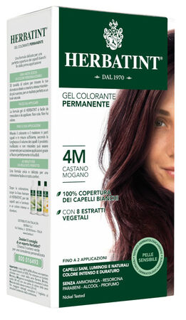 HERBATINT 4M CASTANO MOGANO 150 ML image not present