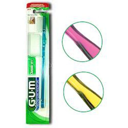 GUM CLASSIC 311 SPAZZOLINO CON SETOLE MORBIDE image not present