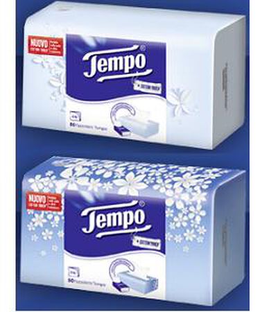 TEMPO FAZZOLETTI BOX 80 PEZZI image not present