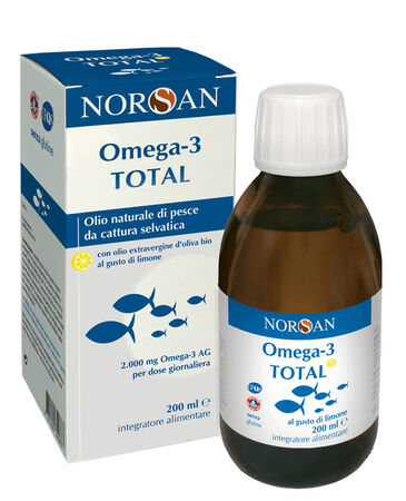 NORSAN OMEGA 3 TOTAL 200 ML GUSTO LIMONE image not present