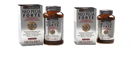 DIETALINEA BIOKERATIN NEO PECIA FORTE 500 60 COMPRESSE image not present
