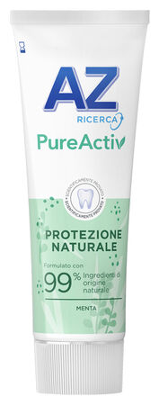 AZ PUREACTIV PROTEZIONE NATURALE DENTIFRICIO 75 ML image not present
