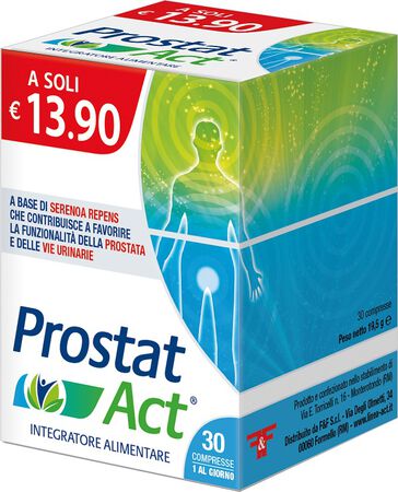 PROSTAT ACT 30 COMPRESSE image not present