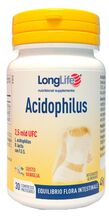 LONGLIFE ACIDOPHILUS 30 COMPRESSE MASTICABILI