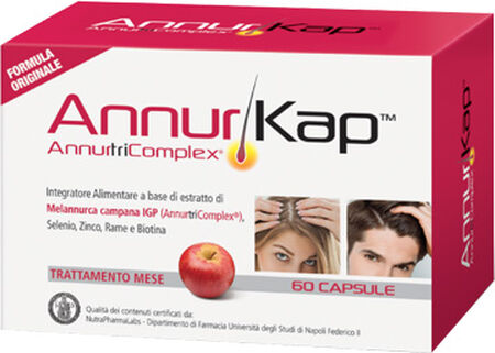 ANNURKAP 60 CAPSULE TRATTAMENTO MESE image not present