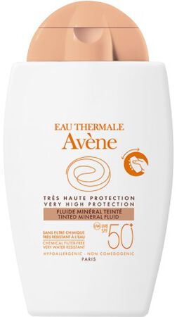EAU THERMALE AVENE SOLARE FLUIDO MINERALE 50+ COLORATO 40 ML image not present