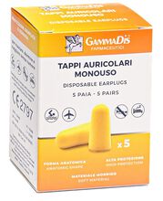 TAPPO AURICOLARE EAR GOMMAPIUMA 10 PEZZI