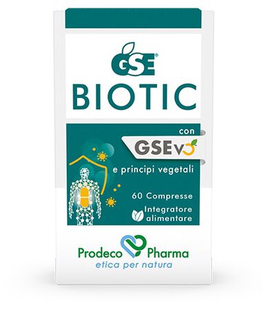 GSE BIOTIC 60 COMPRESSE image not present