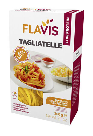 FLAVIS TAGLIATELLE APROTEICHE 200 G image not present