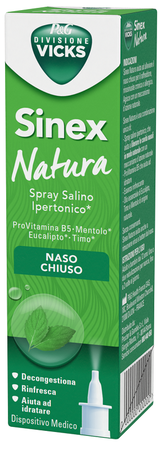 Vicks Sinex Natura 20 ml image not present