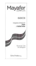 MAYAFER COMPLEX GOCCE 12 ML
