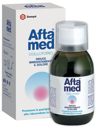 COLLUTORIO AFTAMED 150 ML image not present